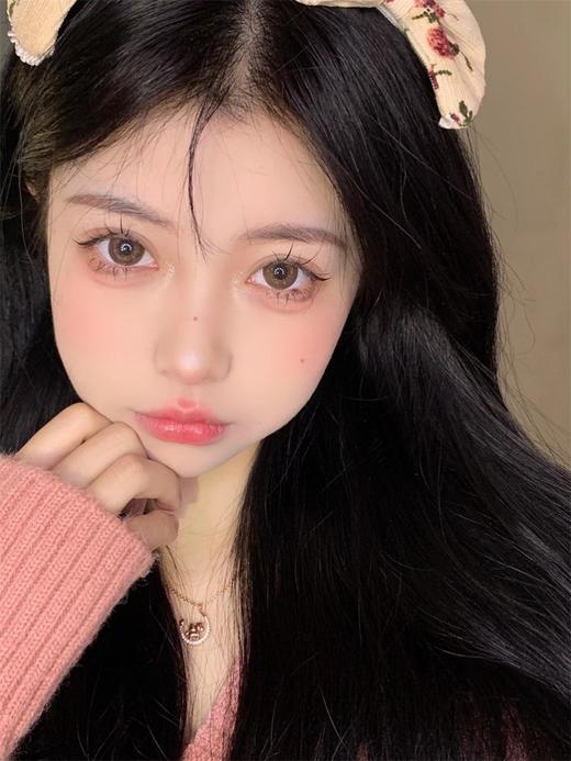 大直径年抛 Agenscolor系列星光闪闪棕美瞳 直径14.5着色14.4韩产 商品图7