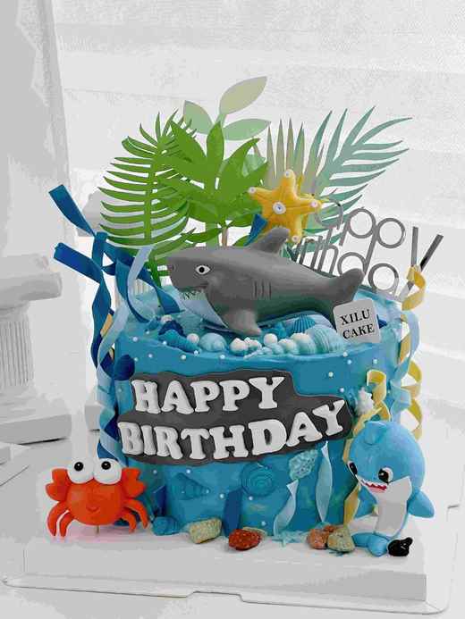 鲨鱼蛋糕 商品图2