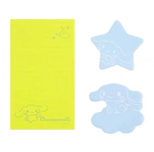 日本三丽鸥sanrio可爱淡色系便条纸便利贴库洛米美乐蒂玉桂狗帕恰狗 商品图2