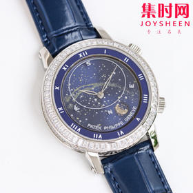 V3升级版 PP百达翡丽星空5102天月款日内瓦苍穹系列 男士机械腕表