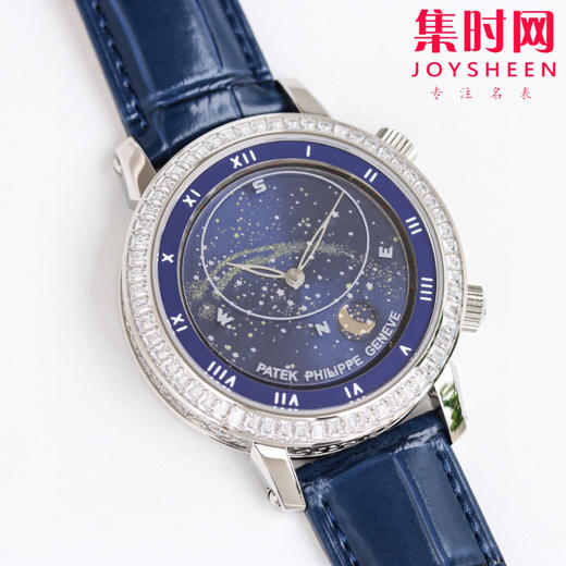 V3升级版 PP百达翡丽星空5102天月款日内瓦苍穹系列 男士机械腕表 商品图0
