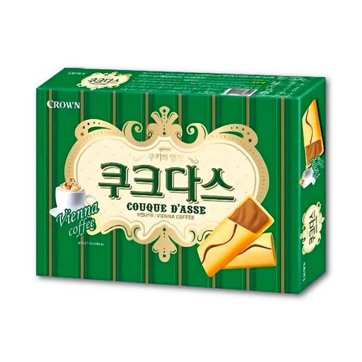 크라운 쿠크다스비엔나커피128g 商品图0