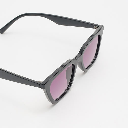 「三款配色！2023新款」太阳镜女自拍复古多边形个性潮太阳镜女茶色小框眼镜配饰 商品图2