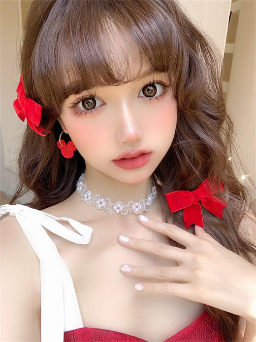 正品年抛| Leenscolor系列恶魔棕美瞳 |直径14.5着色13.8 |韩国产 商品图5