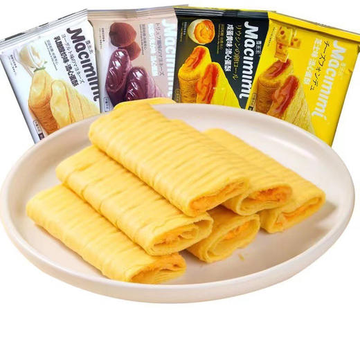 麦米米流心蛋酥咸蛋黄味168g 商品图2