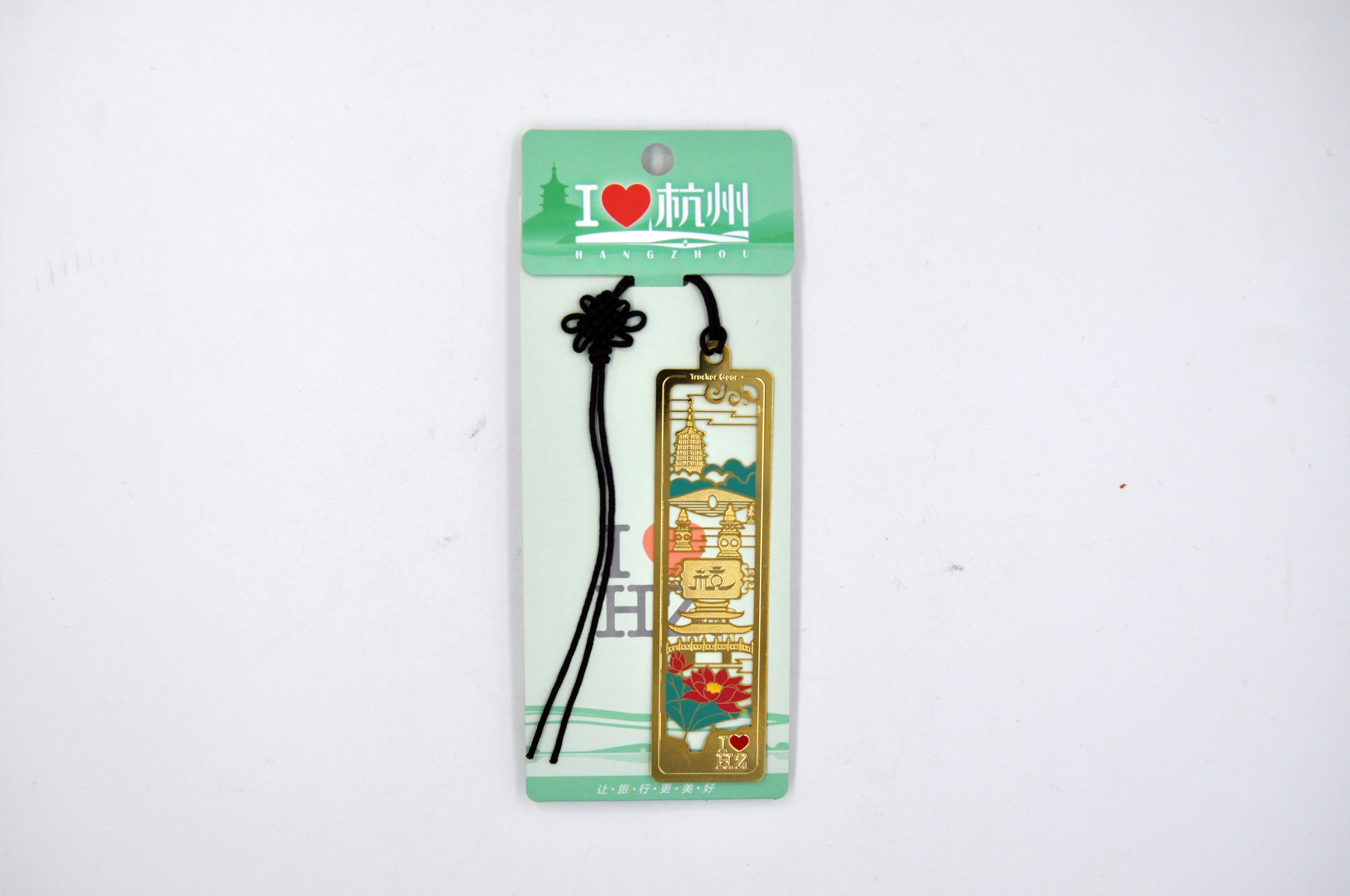 杭州纪念金书签Ⅰ-杭