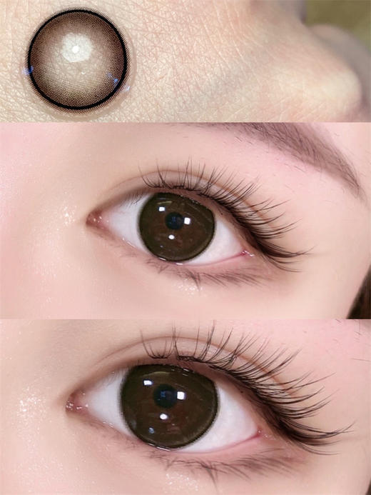 正品年抛| Devilcolor系列邻家小可美瞳 直径14.0着色13.3 韩国产 商品图4