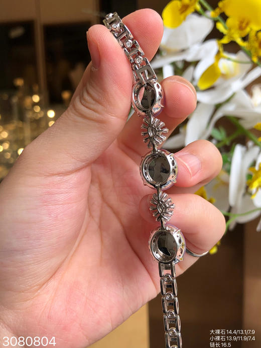 冰紫蛋面手链 92999【3080804】 商品图7