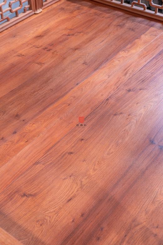 红桥红  家具严选  缅甸花梨（大果紫檀）  【218八柱十字海棠纹 明式架子床】 商品图8