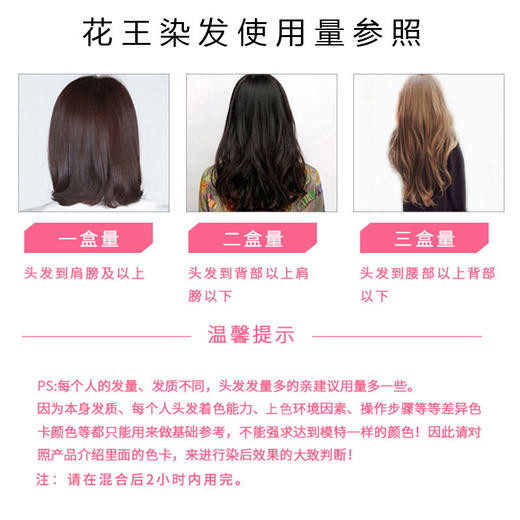 【保税仓】KAO/花王Balune泡沫染发剂遮盖白发7黑色108ml/盒 商品图4