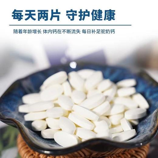 拉善丝驼驼乳钙片压片糖果 
  骆驼奶钙片 60克/瓶 商品图0