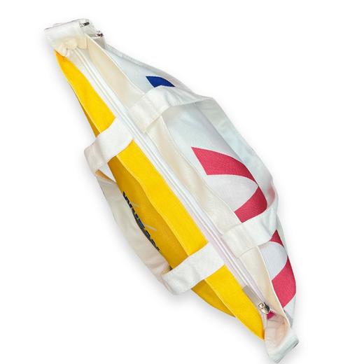2023武汉马拉松限定版帆布袋印制武汉马拉松专属彩色标识时尚环保结实耐用 商品图3