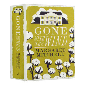 英文原版小说 Gone with the wind 飘 英文版 乱世佳人 进口英语原版书籍搭罗密欧与朱丽叶远大前程呼啸山庄无声告白追风筝的人