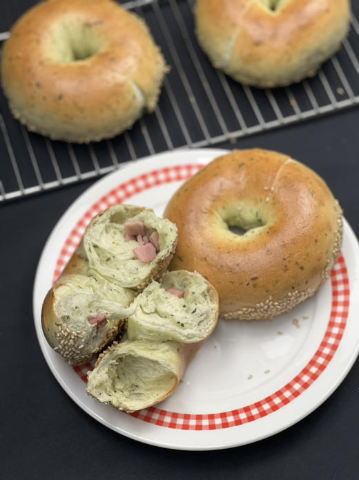 肉多多贝果（10点左右陆续出） 商品图4