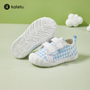 卡特兔婴儿学步鞋2023秋季宝宝室内鞋幼儿园小白鞋儿童帆布鞋 商品缩略图3