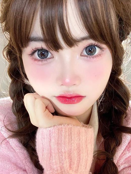 正品年抛|Leenscolor系列元气高光美瞳 |直径14.5着色13.7 韩国产 商品图3