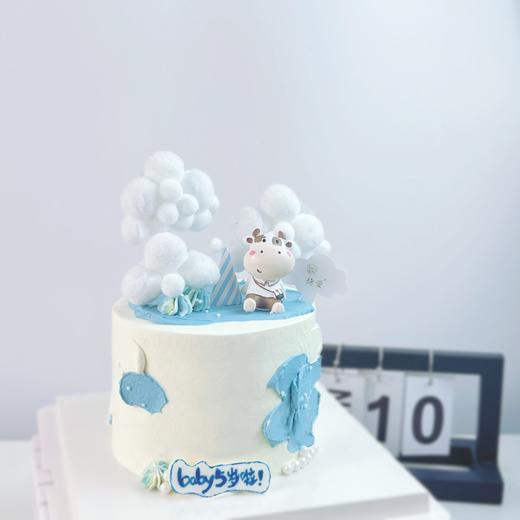 烤爱·小金牛·生日蛋糕系列·多口味可选·可爱儿童聚会生日节日【仅限深圳同城配送】 商品图1