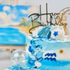 烤爱·星座生日蛋糕系列·我是水瓶座·多口味可选·聚会生日节日【仅限深圳同城配送】 商品缩略图1