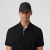 Burberry 博柏利 男士专属标识装饰珠地网眼布棉质刺绣TB logo Polo 衫 偏大一码 商品缩略图8