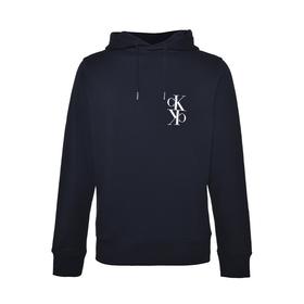 【特惠秒】卡尔文·克莱恩（Calvin Klein）凯文克莱()CK男装 时尚潮流男士休闲连帽卫衣 98186