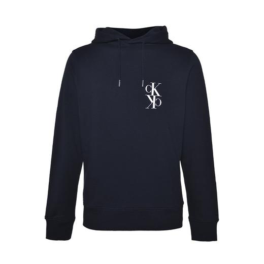 【特惠秒】卡尔文·克莱恩（Calvin Klein）凯文克莱()CK男装 时尚潮流男士休闲连帽卫衣 98186 商品图0