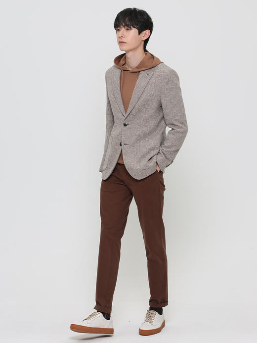 callisto米色全羊毛休闲便西 FRFJK025H 商品图2