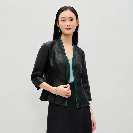 TANGY Collection/天意精品莨绸上衣 商品图2