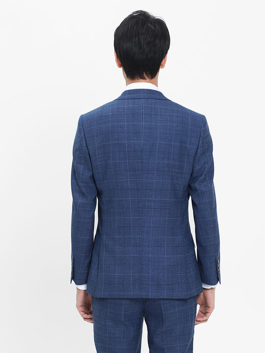 callisto深蓝强捻全羊毛西服  SRBWJ040C 商品图3