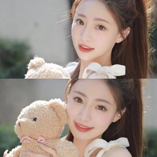 大直径年抛 agenscolor超大布朗尼美瞳 直径14.5着色14.4 韩国产 商品图0