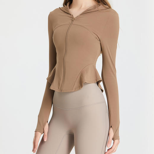 芳姐同款小蛮腰连帽防晒外套 商品图1