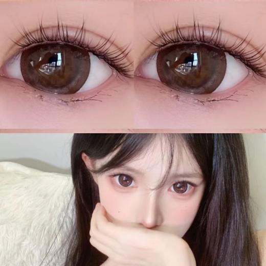 大直径年抛 agenscolor超大布朗尼美瞳 直径14.5着色14.4 韩国产 商品图3