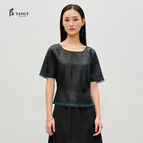TANGY Collection/天意精品莨绸上衣