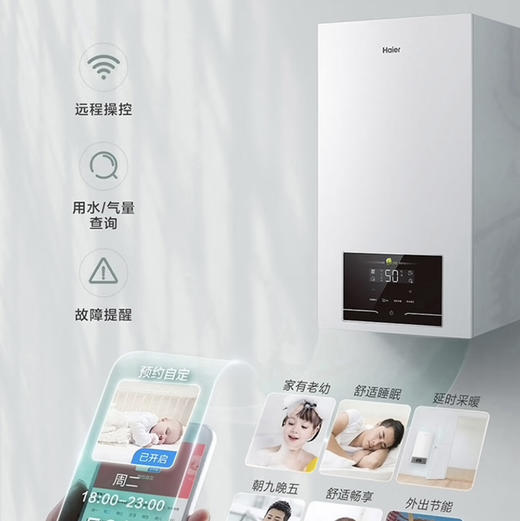 海尔（Haier）壁挂炉 LL1PBD26-JN7(T)U1 商品图10