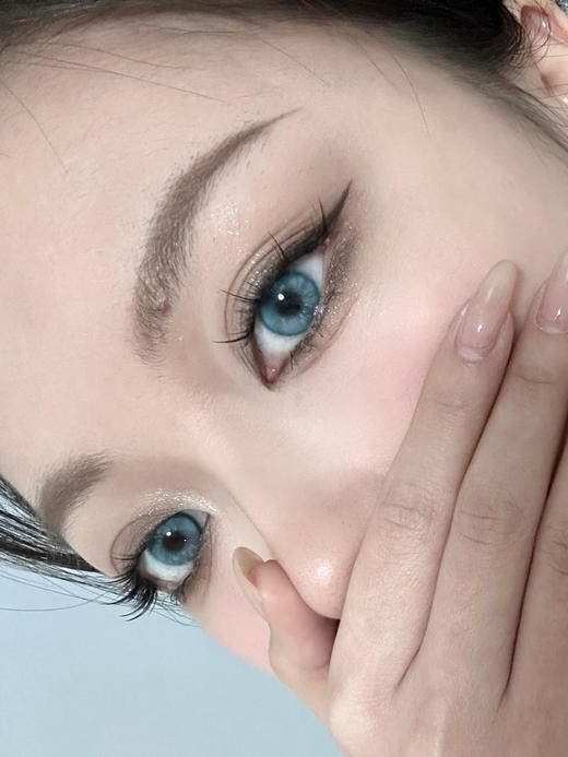 【日抛】艾莎冰蓝·Bollycon丨14.2mm（日抛/一盒10片装） 商品图9