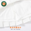 罗兰加洛斯法网新款女童半身裙网球裙儿童白色透气运动大童百褶裙 商品缩略图5