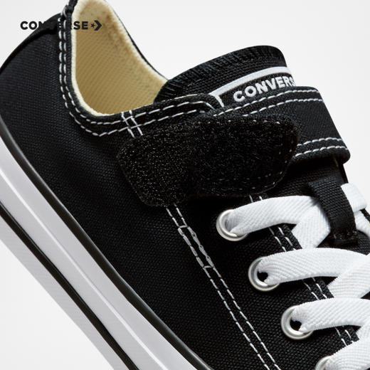 CONVERSE 春 小童 帆布鞋 经典经久耐穿脚感舒适 372881C 商品图3