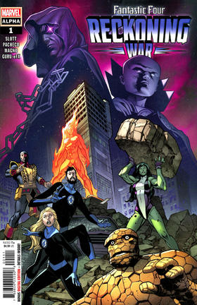 神奇四侠：阿尔法战争 支线 Fantastic Four Reckoning War Alpha（2022）