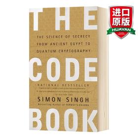 码书 编码与解码的战争 英文原版 The Code Book 人类智力的另类较量  密码故事 密码书 英文版 进口英语书籍