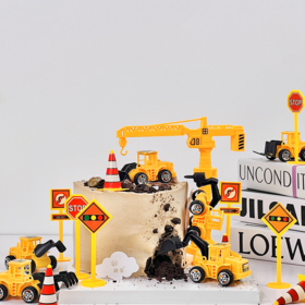 烤爱·生日蛋糕系列·挖掘机工程·动物奶油·可爱儿童聚会生日节日【仅限深圳同城配送】