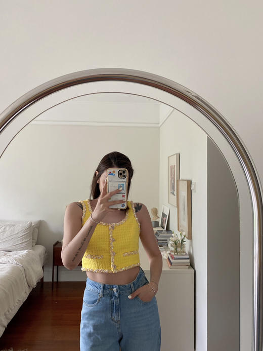my vest 柠檬黄🍋 商品图9