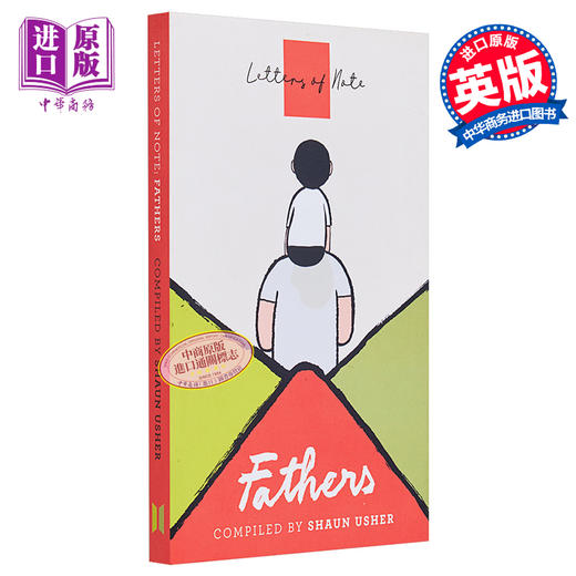 【中商原版】见信如晤 父亲 Letters of Note Fathers 英文原版 Shaun Usher 商品图0