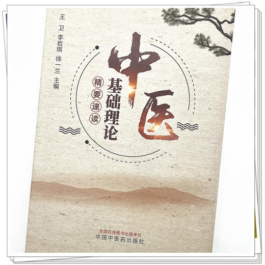 中医基础理论精要速读 王卫 李岩琪 徐一兰 主编 中国中医药出版社 中医基础理论 中医入门 经典速记 书籍 商品图4