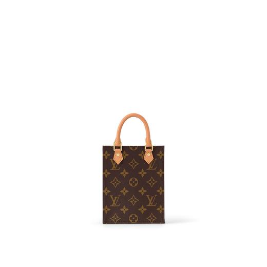 Louis Vuitton 路易·威登 女士 14 x 17 x 5 厘米  PETIT SAC PLAT 迷你手袋/单肩包 M81295 附原装礼品盒/袋 商品图1