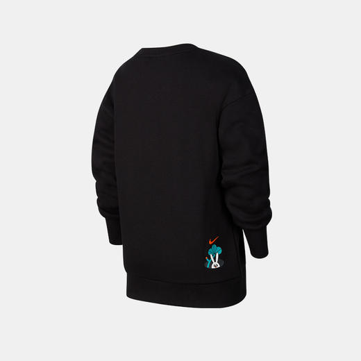 Nike Sportswear 大童加绒圆领运动衫 FD4074 商品图4