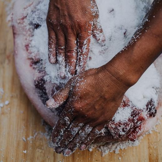 生态养殖｜云南诺邓火腿 三年发酵可生吃 250g/袋 商品图0