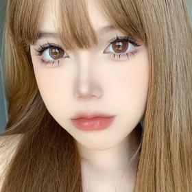 正品大直径年抛 Sheepcon尤加利巧美瞳 直径14.5着色14.4 韩国产
