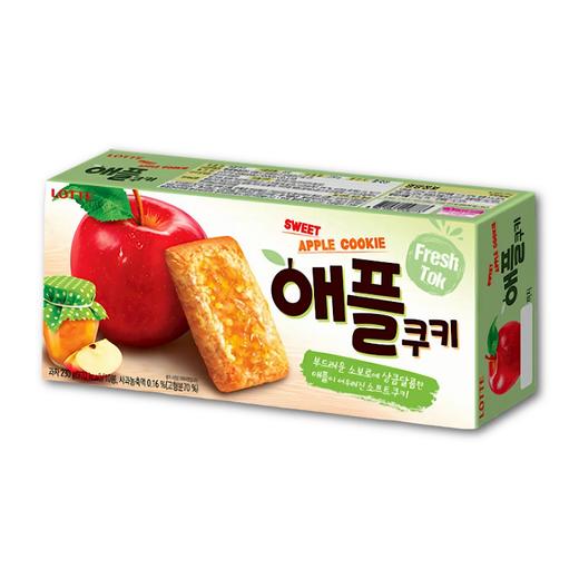 乐天 苹果酱曲奇饼干230g   商品图0