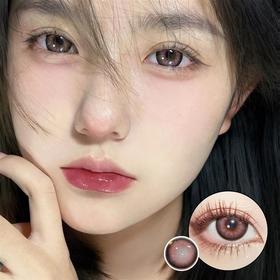 正品年抛 Leenscolor系列莫奈花园美瞳 直径14.5着色13.9 韩国产