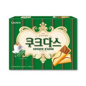 克丽安 酷客咖啡蛋卷绿色288g 