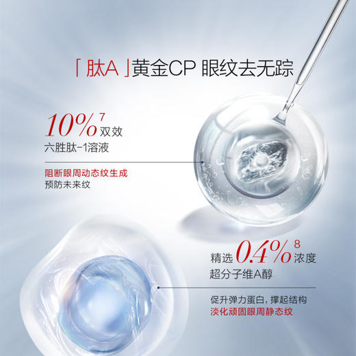 珀莱雅红宝石眼霜 淡纹提拉紧致冰陀螺眼霜 提亮眼周眼部精华 20g 商品图2